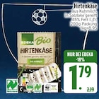 Bio Käse im EDEKA Prospekt Hirtenkäse von EDEKA Bio im aktuellen EDEKA Prospekt für 1,79 €