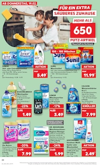 Lenor im Kaufland Prospekt "Hier bin ich richtig" mit 67 Seiten (Halle (Saale))