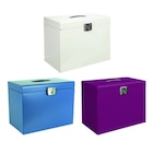 Classeur de rangement métal Pierre Henry - PIERRE HENRY en promo chez Carrefour Créteil à 8,05 €