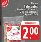 Tafeläpfel bei EDEKA im Koblenz Prospekt für 2,00 €