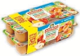 Compotes sans sucres ajoutés classique - Andros en promo chez Super U Compotes sans sucres ajoutés classique - Andros dans le catalogue Super U