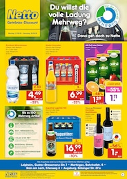 Netto Marken-Discount Prospekt für Stadtbergen mit 2 Seiten Netto Marken-Discount Prospekt für Stadtbergen: "DER ORT, AN DEM DU IMMER AUSGEZEICHNETE PREISE FINDEST.", 2 Seiten, 21.09.2026 - 26.09.2026