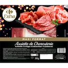 Assiette de charcuterie "Maxi Format" - CARREFOUR EXTRA en promo chez Carrefour Reims à 5,49 €