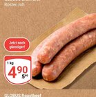 Aktuelles Rostbratwurst Angebot bei GLOBUS in Braunschweig ab 4,90 €
