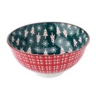 Kleine Schale im weihnachtlichen Design im aktuellen Ernstings family Prospekt