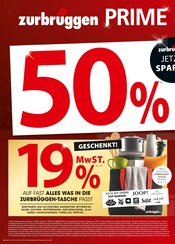Aktueller Zurbrüggen Prospekt mit Bad-Accessoires, "PRIME SHOPPING WEEK", Seite 2