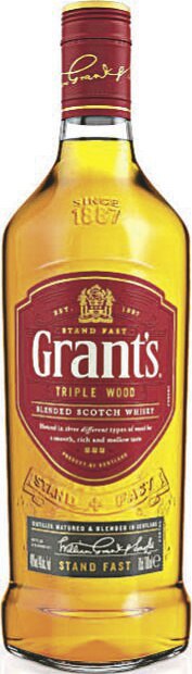 Scotch Whisky Triple Wood - Casino Supermarchés à Élancourt Scotch Whisky Triple Wood en promo chez Casino Supermarchés Élancourt à 14,80 €