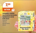 GESCHENKPACKUNG SONNENSCHEIN FÜR DICH Angebote von MR&MRS PANDA bei Müller Heidenheim für 7,99 €