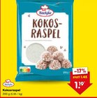 Kokosraspel im Netto Marken-Discount Prospekt Kokosraspel von Backfee im aktuellen Netto Marken-Discount Prospekt für 1,19 €