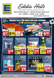 EDEKA Prospekt für Reken mit 24 Seiten EDEKA Prospekt für Reken: "Aktuelle Angebote", 24 Seiten, 13.07.2026 - 18.07.2026