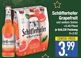 Schöfferhofer Grapefruit im aktuellen EDEKA Prospekt für 3,99 €