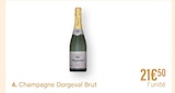 Champagne Brut - Dorgeval en promo chez Monoprix Saumur à 21,50 €