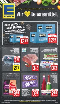 Aktueller EDEKA Prospekt für Oberthulba mit  Seiten