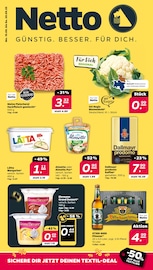 Netto mit dem Scottie Discounter Prospekt der aktuellen Woche mit 33 Seiten, gültig von 15.09.2025 bis 20.09.2025, in Malchow und Umgebung Aktueller Netto mit dem Scottie Discounter Prospekt in Malchow und Umgebung, "Günstig. Besser. Für Dich." mit 33 Seiten, 15.09.2025 - 20.09.2025