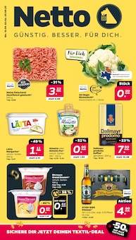 Netto mit dem Scottie Prospekt Günstig. Besser. Für Dich. mit 33 Seiten