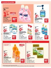 Savon en promo dans le catalogue Auchan Hypermarché à la page 32
