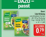 Salat Krönung Küchen-Kräuter im Angebot bei Marktkauf in Coburg Salat Krönung Küchen-Kräuter Angebote von Knorr bei Marktkauf Coburg für 0,79 €