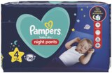 Culottes Pants Baby-Dry Night - PAMPERS dans le catalogue Carrefour