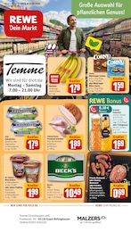 REWE Prospekt für Essen mit 29 Seiten REWE Prospekt "Dein Markt" für Essen, 29 Seiten, 21.07.2025 - 26.07.2025