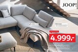Polstermöbel im XXXLutz Prospekt WOHNLANDSCHAFT von JOOP! SELECT im aktuellen XXXLutz Prospekt für 4.999,00 €