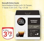 Espresso Intenso im Angebot bei GLOBUS in Rostock Espresso Intenso Angebote von Nescafé Dolce Gusto bei GLOBUS Rostock für 3,79 €