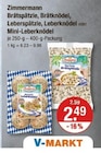 Brätspatzle, Brätknödel, Leberspatzle, Leberknödel oder Mini-Leberknödel von Zimmermann im aktuellen V-Markt Prospekt