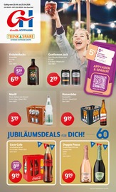 Aktueller Trink und Spare Prospekt mit Coca Cola, "Aktuelle Angebote", Seite 1