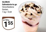 Sahnetorte to go im Angebot bei GLOBUS in Neunkirchen Sahnetorte to go Angebote von GLOBUS bei GLOBUS Neunkirchen für 1,55 €