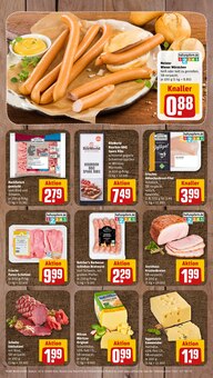 Fleisch im nahkauf Prospekt "nichts liegt näher" mit 8 Seiten (Mannheim)