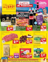 Netto Marken-Discount Prospekt für Hoyerswerda mit 72 Seiten Netto Marken-Discount Prospekt für Hoyerswerda: "Aktuelle Angebote", 72 Seiten, 15.06.2026 - 20.06.2026