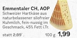 Emmentaler CH, AOP bei EDEKA im Prospekt "" für 1,99 €