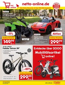 Motorrad im aktuellen Netto Marken-Discount Prospekt (Frankfurt (Main)) Motorrad im Netto Marken-Discount Prospekt "Aktuelle Angebote" mit 68 Seiten (Frankfurt (Main))