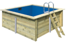 Massivholzpools von Koribu im aktuellen toom Baumarkt Prospekt für 899,00 €