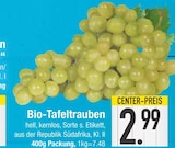 Bio-Tafeltrauben im EDEKA Prospekt Bio-Tafeltrauben von im aktuellen EDEKA Prospekt für 2,99 €