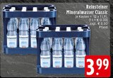 Mineralwasser Classic im Angebot bei EDEKA in Rheine Mineralwasser Classic Angebote von Reinsteiner bei EDEKA Rheine für 3,99 €