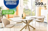 Esstisch ´Heaven´ im Segmüller Prospekt Esstisch ´Heaven´ im aktuellen Segmüller Prospekt für 399,00 €