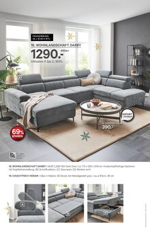 Wohnzimmertisch im Kabs Prospekt "Die große Weihnachtsspenden-Aktion" mit 46 Seiten (Hamburg)