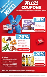 Aktueller Kaufland Prospekt mit Gemüse, "Aktuelle Angebote", Seite 4