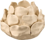 Kerzenhalter aus Steingut, beige (13x10 cm) von BOLTZE im aktuellen dm-drogerie markt Prospekt
