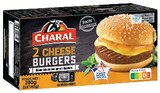 Cheeseburgers surgelés - CHARAL en promo chez Super U Rosny-sous-Bois à 4,09 €