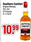 Original Whiskey im Angebot bei Trinkgut in Rosenheim Original Whiskey Angebote von Southern Comfort bei Trinkgut Rosenheim für 10,99 €