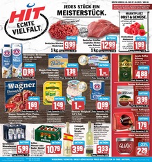 Supermarkt Prospekt von HIT Marienfeld HIT Prospekt: "ECHTE VIELFALT", 16 Seiten, 02.10.2023 - 07.10.2023