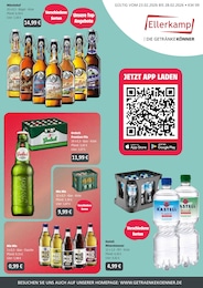 Getränke Ellerkamp Prospekt für Rheine mit 4 Seiten Getränke Ellerkamp Prospekt für Rheine: "DIE GETRÄNKEKÖNNER", 4 Seiten, 23.02.2026 - 28.02.2026