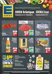 EDEKA Prospekt "Wir lieben Lebensmittel!" für Würzburg, 8 Seiten, 24.11.2025 - 29.11.2025