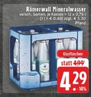 Aktuelles Mineralwasser Angebot bei E center in Aachen ab 4,29 €
