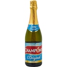 Jus de fruit pétillant - CHAMPOMY en promo chez Carrefour Jus de fruit pétillant - CHAMPOMY dans le catalogue Carrefour