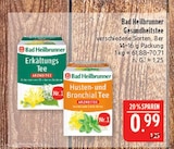 Erkältungs Tee Angebote von Bad Heilbrunner bei Marktkauf Erlangen für 0,99 €
