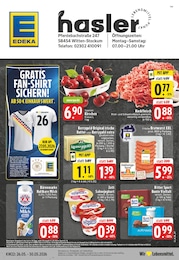 EDEKA Prospekt für Witten mit 30 Seiten EDEKA Prospekt für Witten: "Aktuelle Angebote", 30 Seiten, 26.05.2026 - 30.05.2026