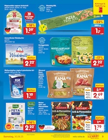 Butter im Netto Marken-Discount Prospekt "Aktuelle Angebote" mit 65 Seiten (Bielefeld)