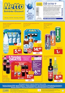 Aktueller Netto Marken-Discount Prospekt (Regenstauf, 2 Seiten zum blättern Netto Marken-Discount Prospekt DER ORT, AN DEM DU IMMER AUSGEZEICHNETE PREISE FINDEST. mit 2 Seiten